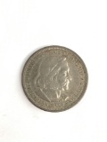 1893 Columbian exposition Chicago commemorative silver half dollar