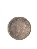 1941 Canadian silver dollar