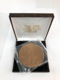 Limited edition 1978 United States Capitol historical society national table medal
