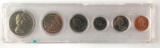 1968 Canadian coin proof set