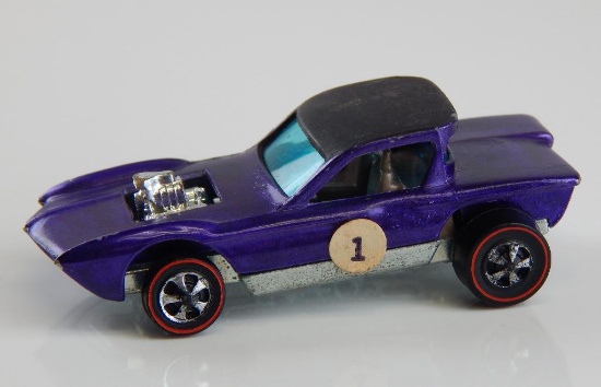 Hot Wheels Redline 1987 Purple Python