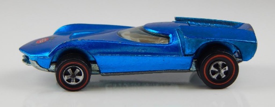 Hot Wheels Redline 1968 Light Blue Turbofire