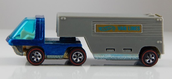 Hot Wheels Redline 1969 Light Blue The Heavyweights