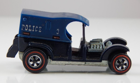 Hot Wheels Redline 1969 Dark Blue Paddy Wagon