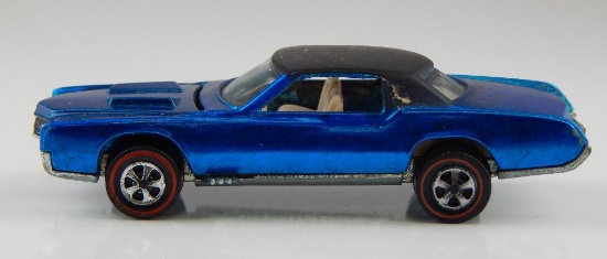 Hot Wheels Redline 1968 Blue El Dorado