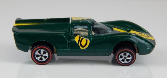 Hot Wheels Redline 1968 British Racing Green Lola OT70