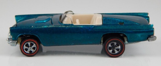 Hot Wheels Redline 1968 Aqua Classic '57 Bird