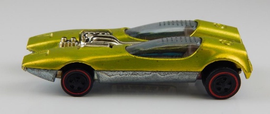 Hot Wheels Redline 1968 Lime/Anitfreeze Splittin' Image