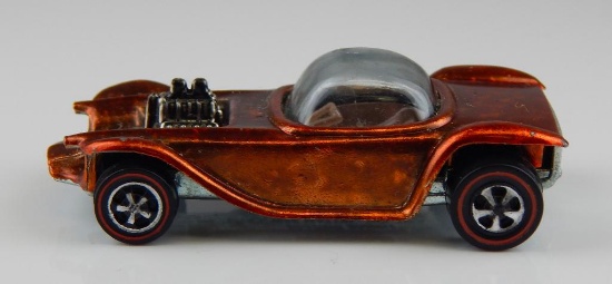 Hot Wheels Redline 1968 Copper Beatnick Bandit