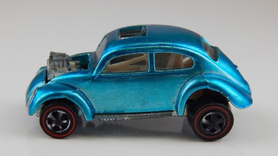 Hot Wheels Redline 1967 Ice Blue Custom Volkswagen