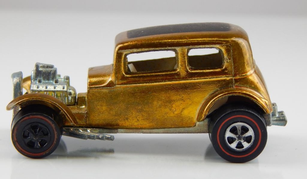 hot wheels classic 32 ford vicky 1968