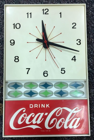 Vintage Coca-Cola Clock