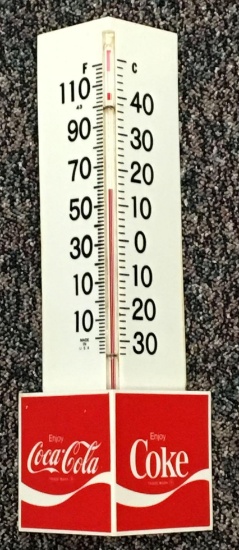 Vintage Coca-Cola thermometer