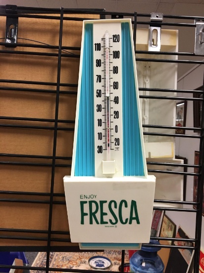 Vintage Fresca Thermometer