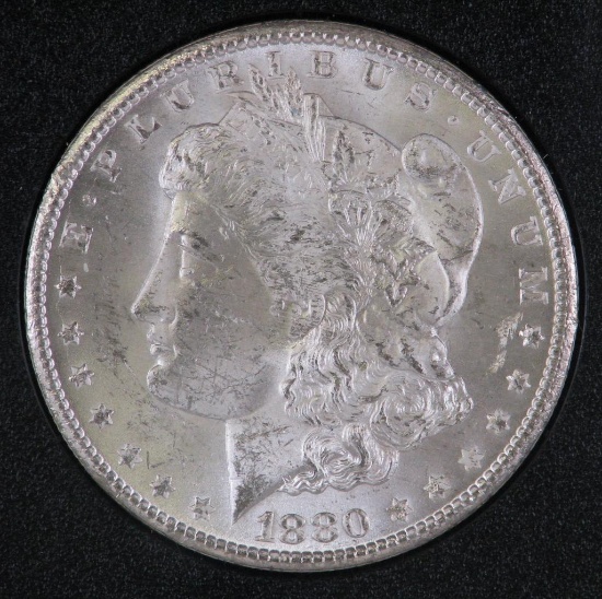 1880-CC Morgan Dollar: GSA Hoard