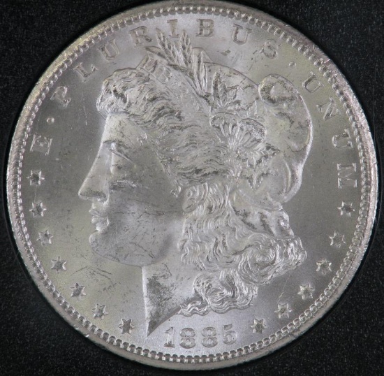 1885-CC Morgan Dollar : GSA Hoard