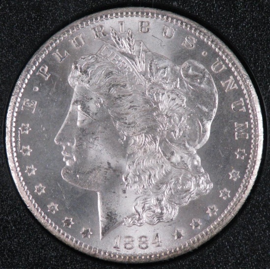 1884-CC Morgan Dollar : GSA Hoard
