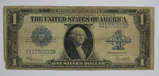 Large Size Note : Series of 1923 $1 Silver Certificate