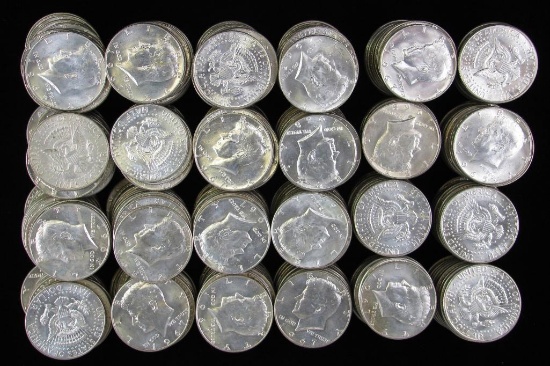 Lot of 340 : Kennedy Half Dollars (1965-1969)