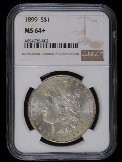 1899-P Morgan Dollar NGC MS64+