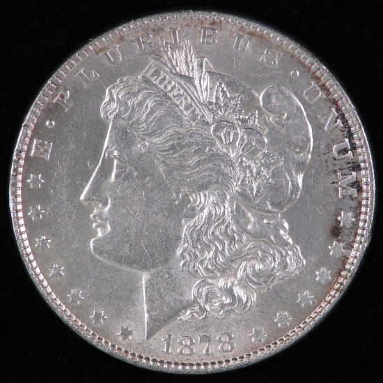 1878-P Morgan Dollar 7TF
