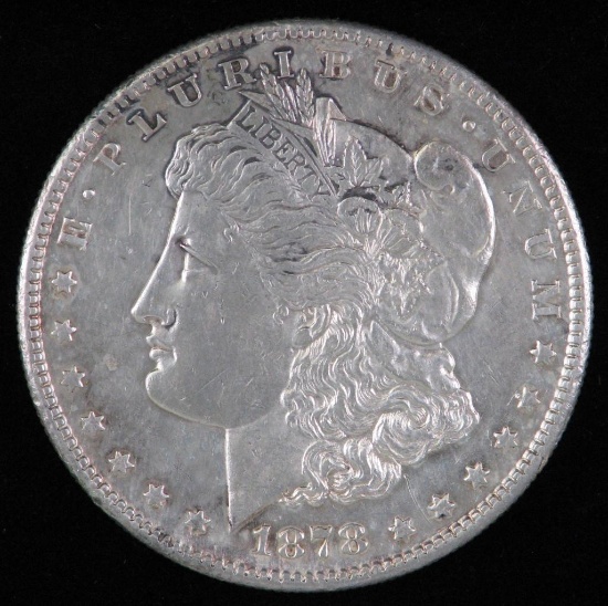 1878-S Morgan Dollar