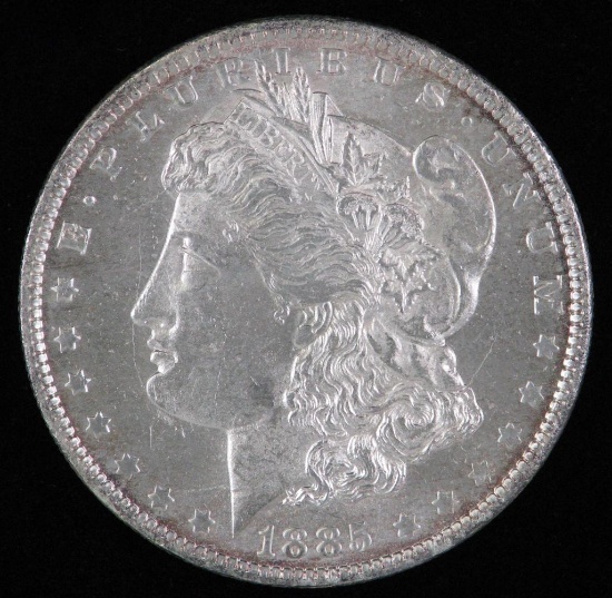 1885-O Morgan Dollar