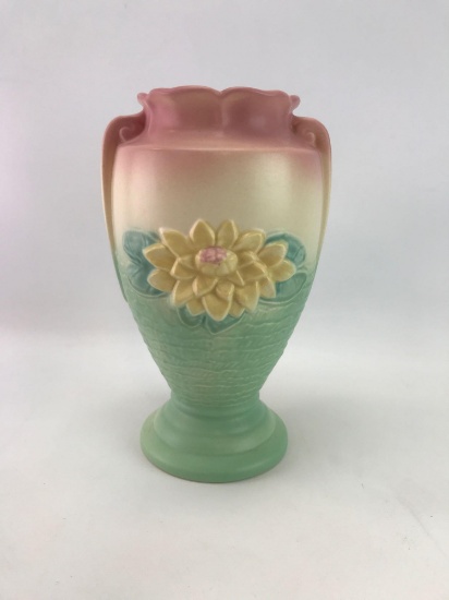 Vintage Hull Art floral vase