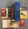 Group of vintage machinists and automobile books and more