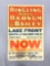 Ringling Bros Barnum & Bailey Circus poster