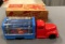 Vintage Marx Plastic Pet Shop Delivery truck with set of dogs and original box