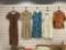 Group of 5 Vintage Dresses and Others