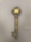 Vintage thermometer key