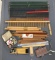 Group of vintage looms and more