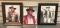 Group of three John Wayne photos