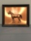 Copper horse art