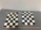 Group of two checkered flags
