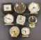 Group of 8 vintage Featuring Westclox Big Ben, Baby Ben and more