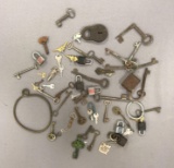 Group of misc. keys and locks