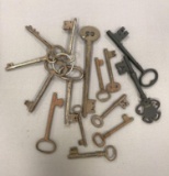 Group of vintage misc. keys