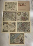 6 Decorative old maps