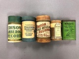 Antique Edison Phonograph Records and more