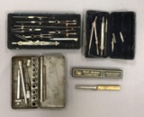 Group of vintage misc. tools and more