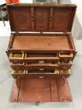 Vintage machinist tool chest
