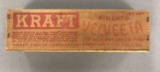 Vintage wooden Kraft Velveeta box