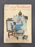 Vintage Norman Rockwell book