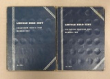 2 booklets of Lincoln Head Cents