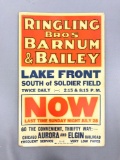 Ringling Bros Barnum & Bailey Circus poster