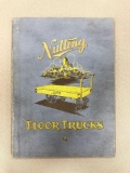 Vintage Nutting floor trucks book