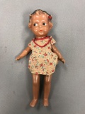 Vintage composite doll